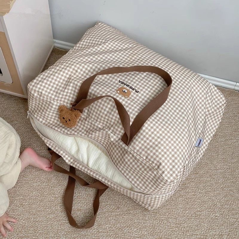 Хлопковая сумка-органайзер для – обзор и цена Baby Clothing Quilt