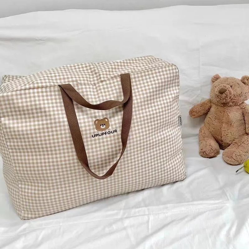 Хлопковая сумка-органайзер для – обзор и цена Baby Clothing Quilt