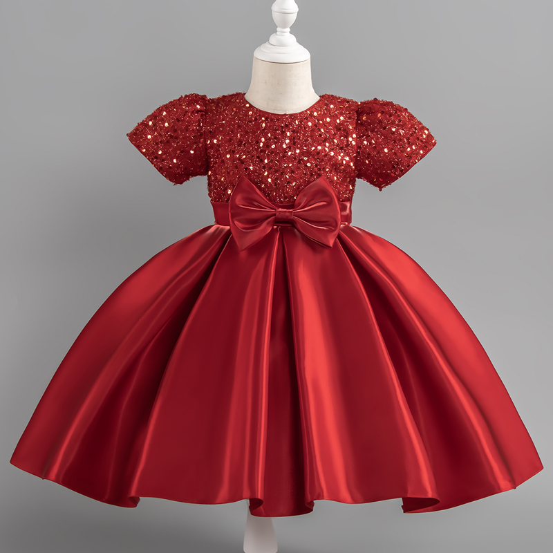 Рождественское платье для мале – обзор и цена Baby Z Clothing