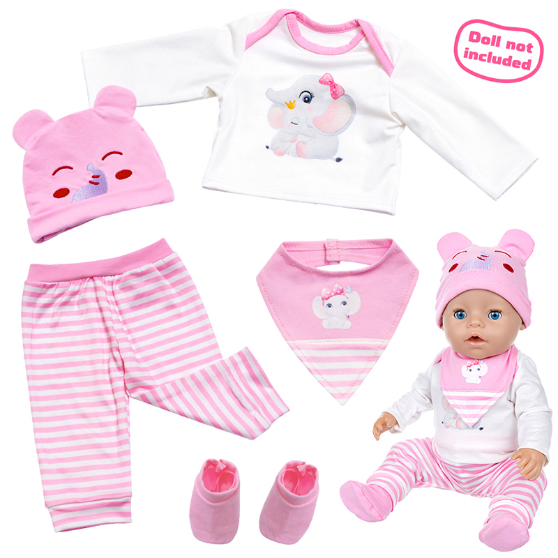 Комплект одежды для кукол 16-1 – обзор и цена Baby Clothing Newborn