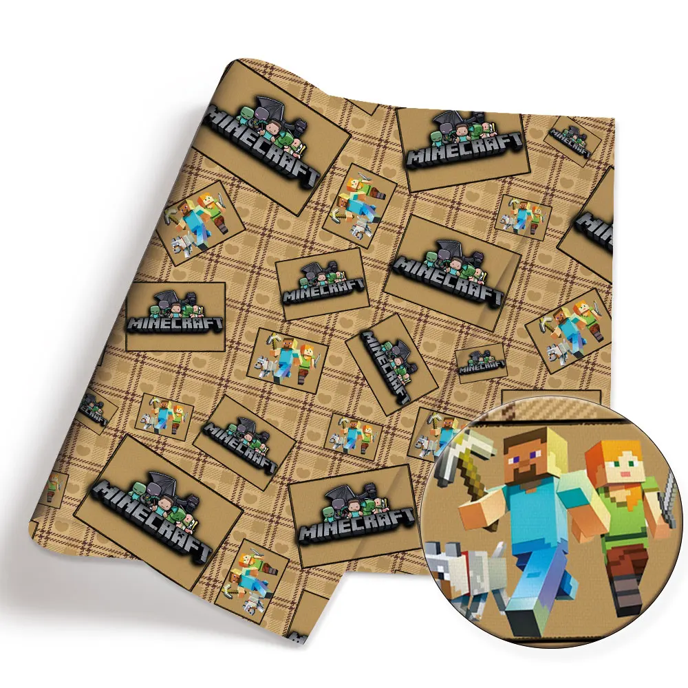 Ткань с героями мультфильмов,  – обзор и цена Baby Clothing Quilt