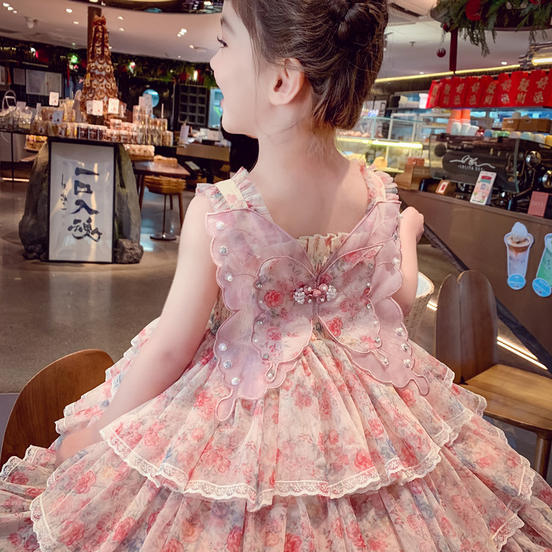 Летнее многослойное платье для – обзор и цена Baby Z Clothing