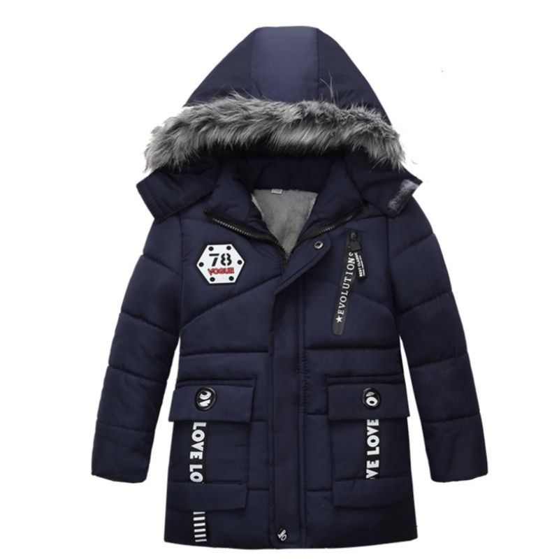 Детская зимняя куртка хлопкова – обзор и цена Baby Clothing Zipper