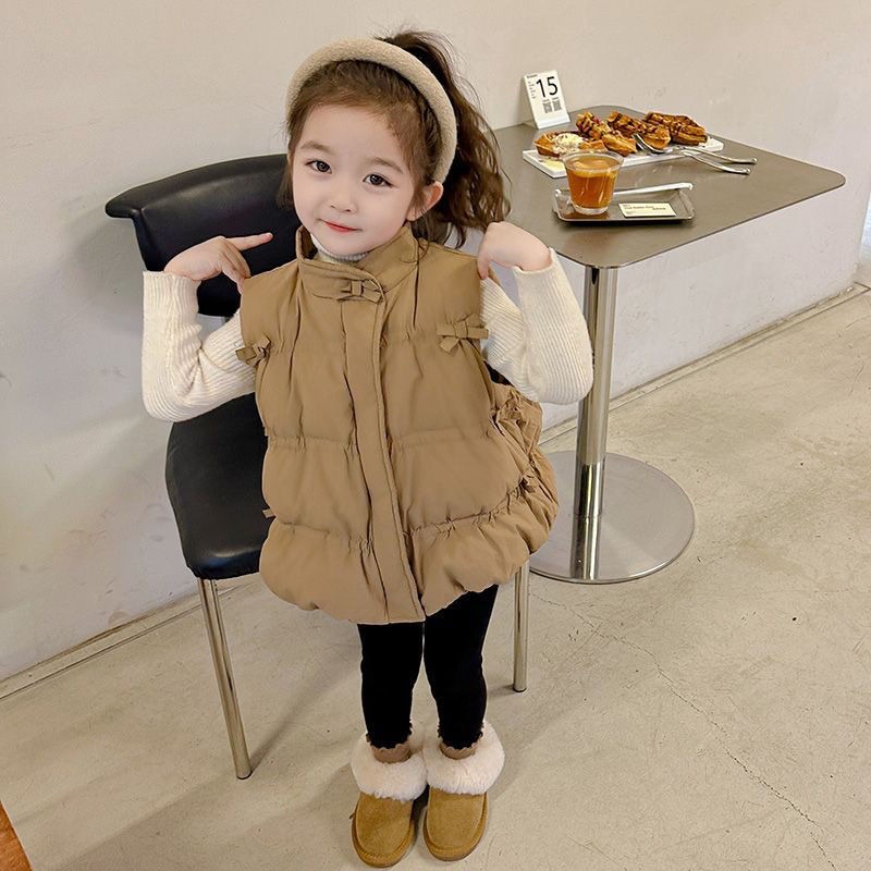 Утолщенный зимний жилет для де – обзор и цена Baby Clothing Designer