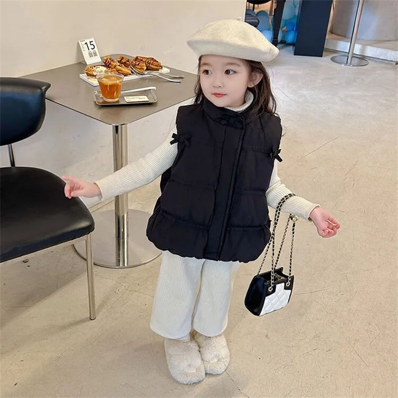 Утолщенный зимний жилет для де – обзор и цена Baby Clothing Designer