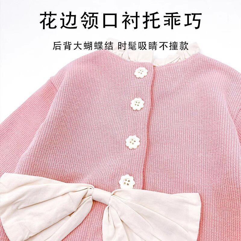 Детский кавайный новый стиль,  – обзор и цена Baby Clothing Jumper