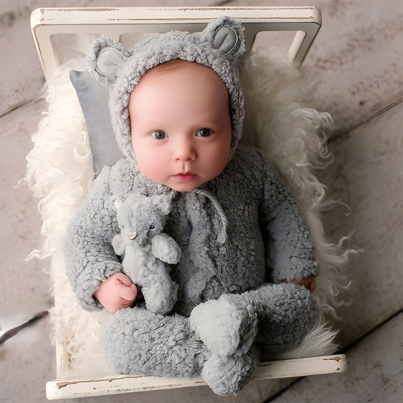2 шт. реквизит для фотосессии  – обзор и цена Baby Clothing Newborn