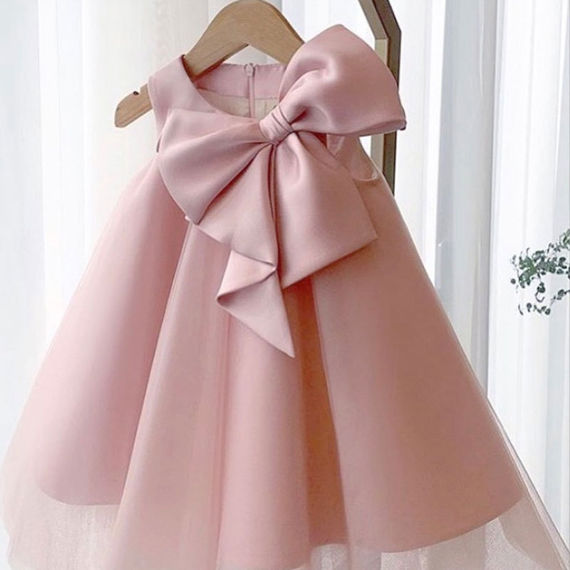 Летнее платье с большим бантом – обзор и цена Baby Z Clothing
