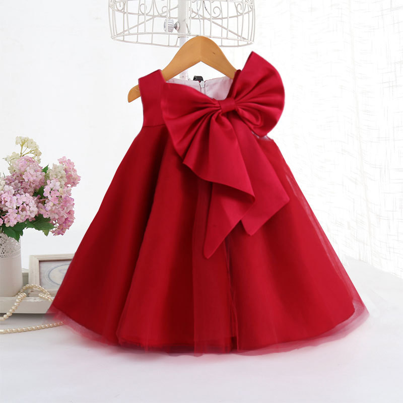 Летнее платье с большим бантом – обзор и цена Baby Z Clothing