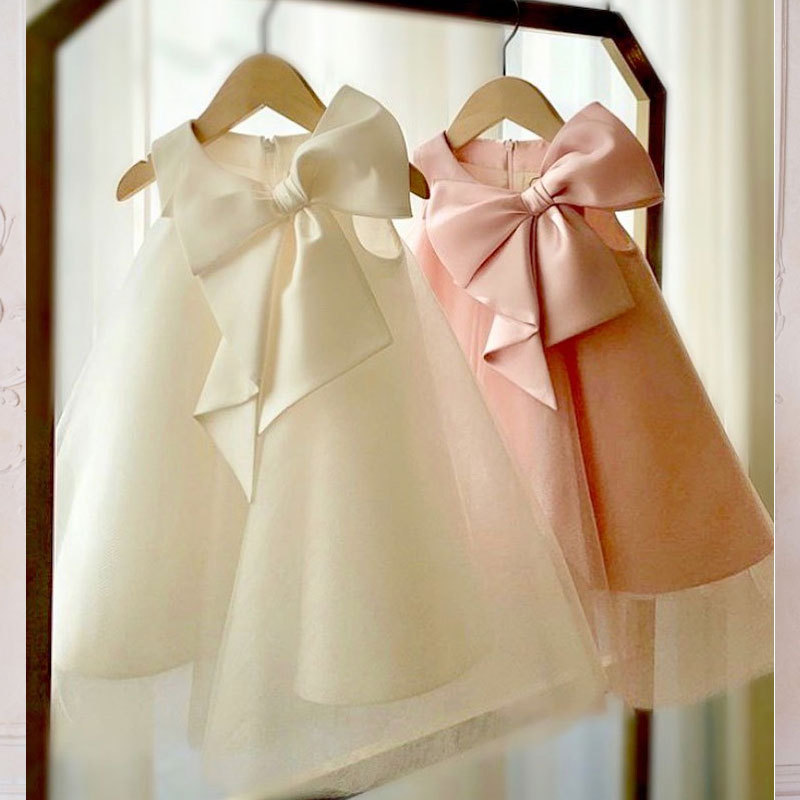 Летнее платье с большим бантом – обзор и цена Baby Z Clothing