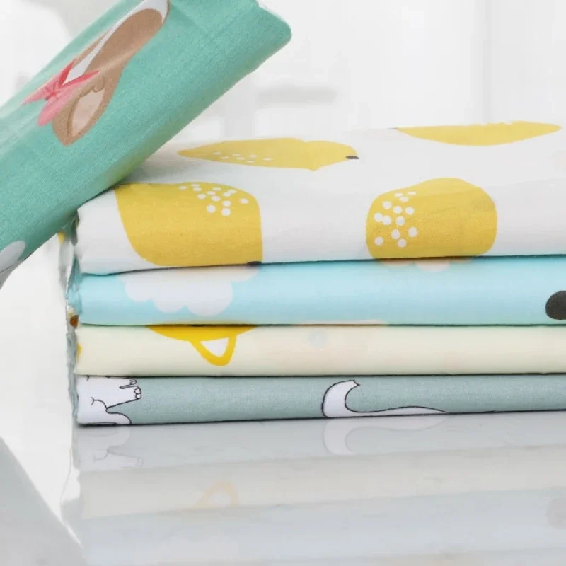 Ткань из чистого хлопка с прин – обзор и цена Baby Clothing Quilt