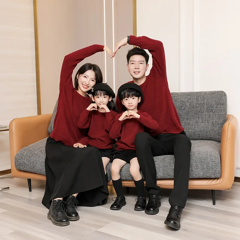 Вязаные джемперы для родителей – обзор и цена Baby Clothing Jumper