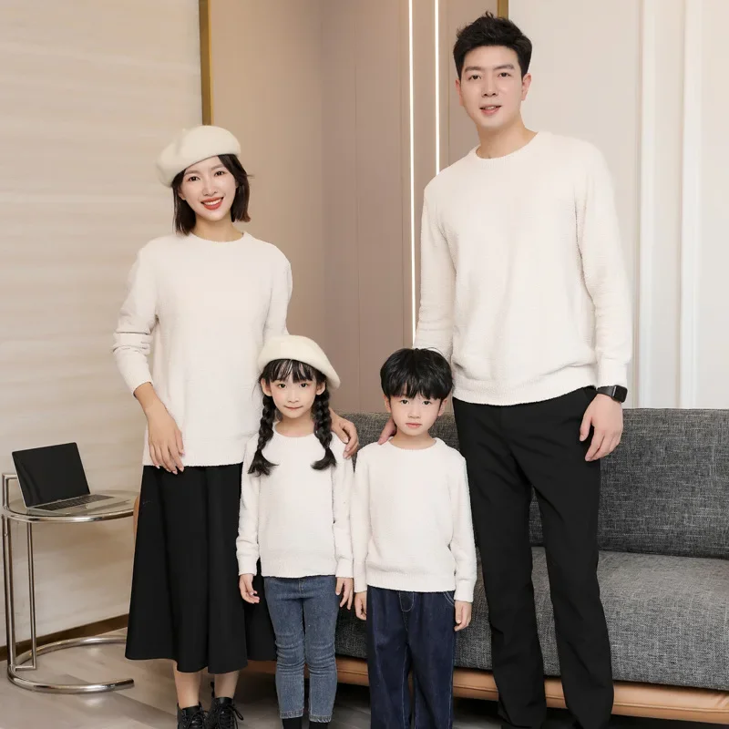 Вязаные джемперы для родителей – обзор и цена Baby Clothing Jumper