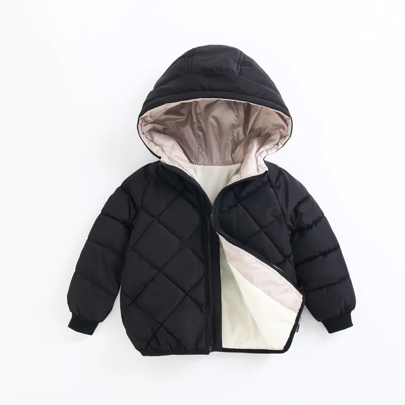 Повседневная зимняя одежда для – обзор и цена Baby Clothing Zipper