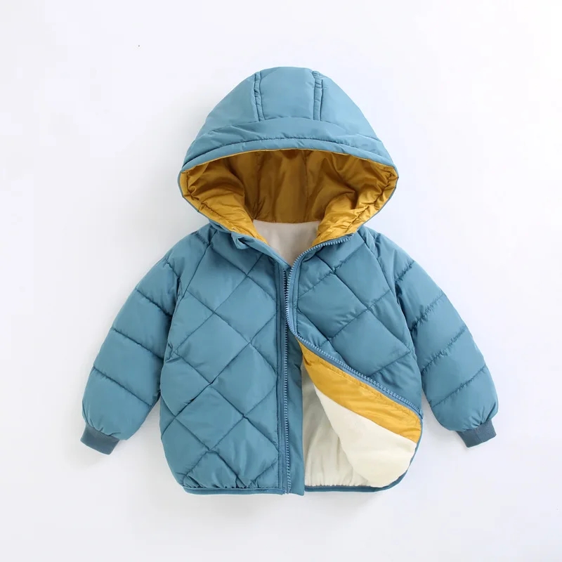 Повседневная зимняя одежда для – обзор и цена Baby Clothing Zipper