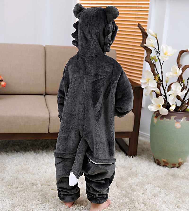 Детская серая Пижама для мальч – обзор и цена Romper Onesie Baby