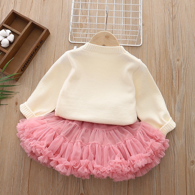 Комплект из джемпера и пышной  – обзор и цена Baby Clothing Jumper