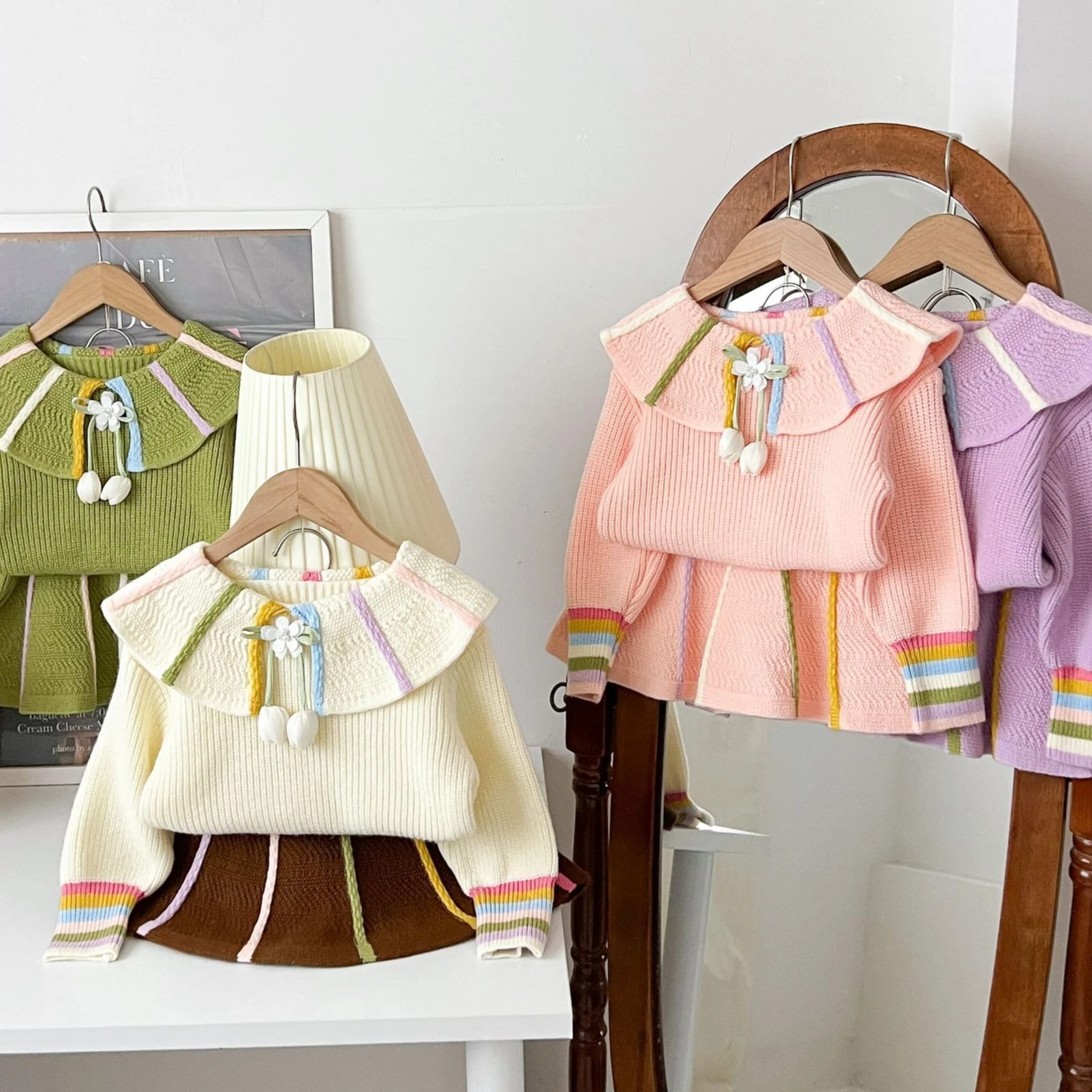 Костюм для девочек 2026: Новая – обзор и цена Baby Clothing Jumper