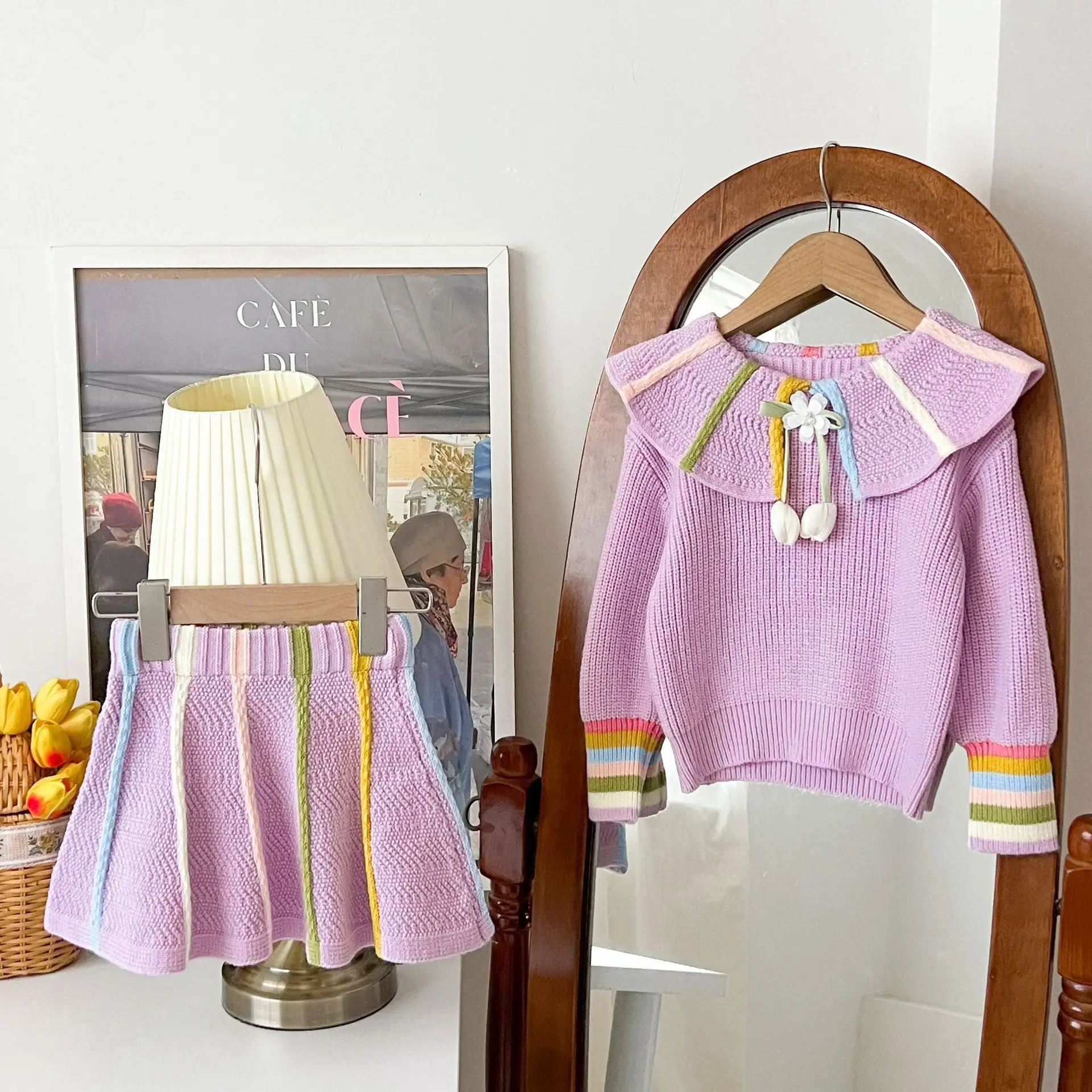 Костюм для девочек 2026: Новая – обзор и цена Baby Clothing Jumper