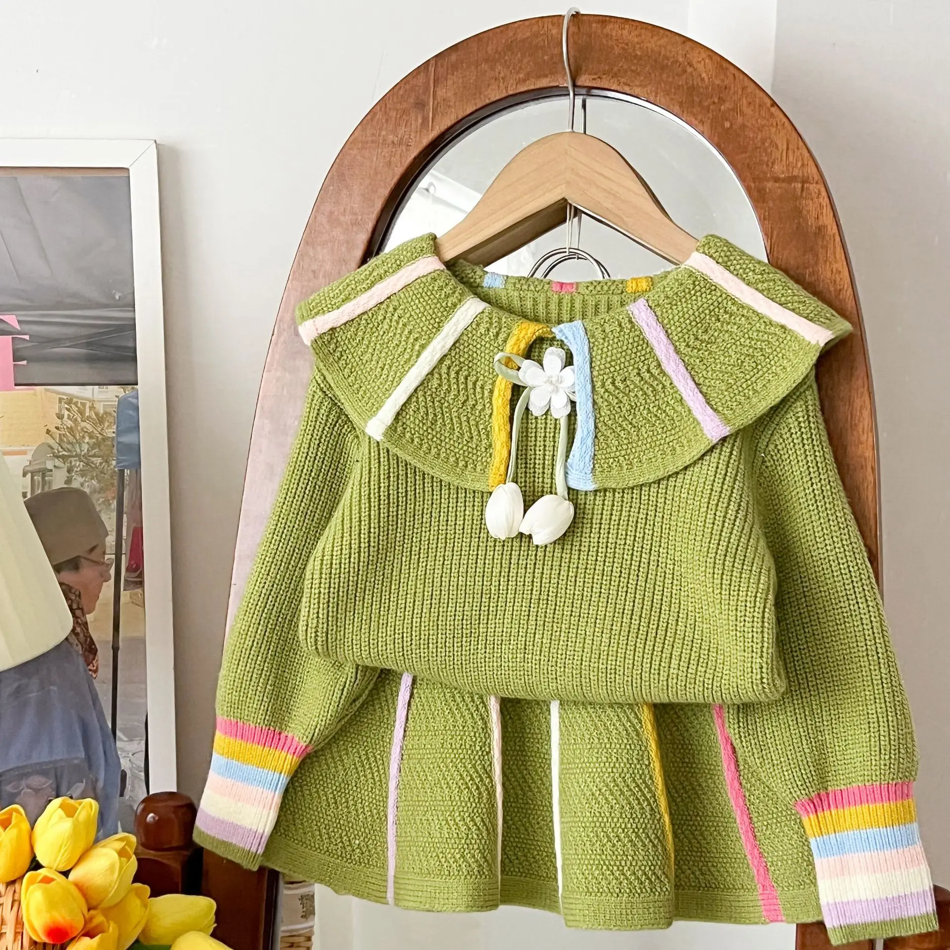 Костюм для девочек 2026: Новая – обзор и цена Baby Clothing Jumper
