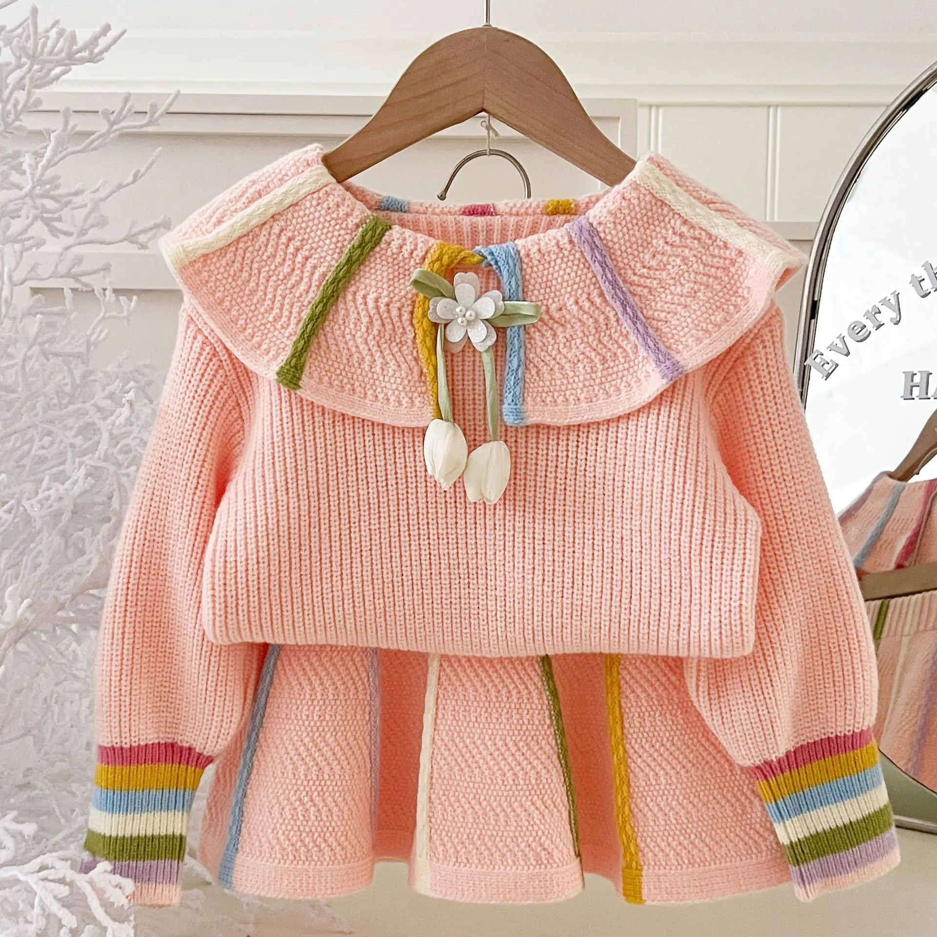 Костюм для девочек 2026: Новая – обзор и цена Baby Clothing Jumper