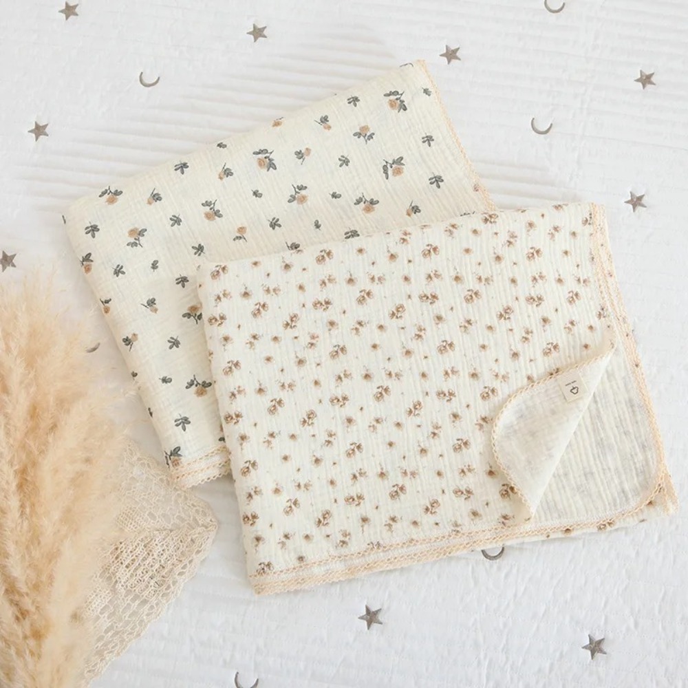 Мягкое муслиновое детское одея – обзор и цена Muslin Swaddle Wrap