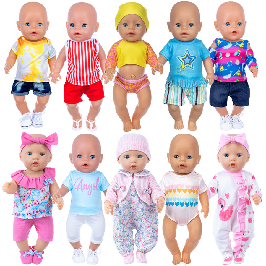 Одежда для кукол 18 дюймов, ми – обзор и цена Baby Clothing Newborn
