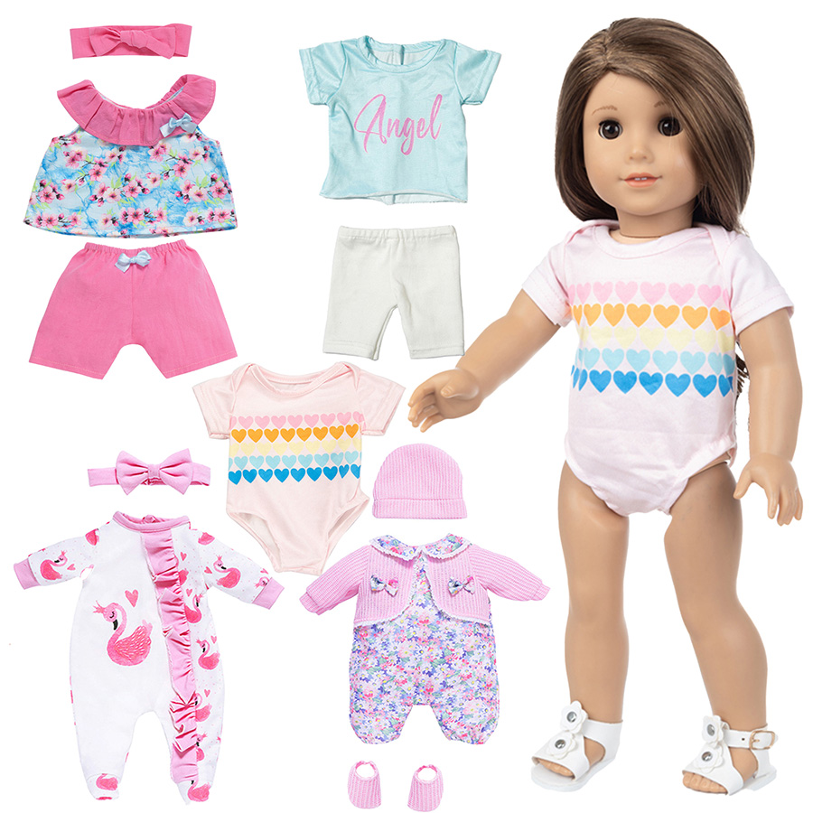 Одежда для кукол 18 дюймов, ми – обзор и цена Baby Clothing Newborn