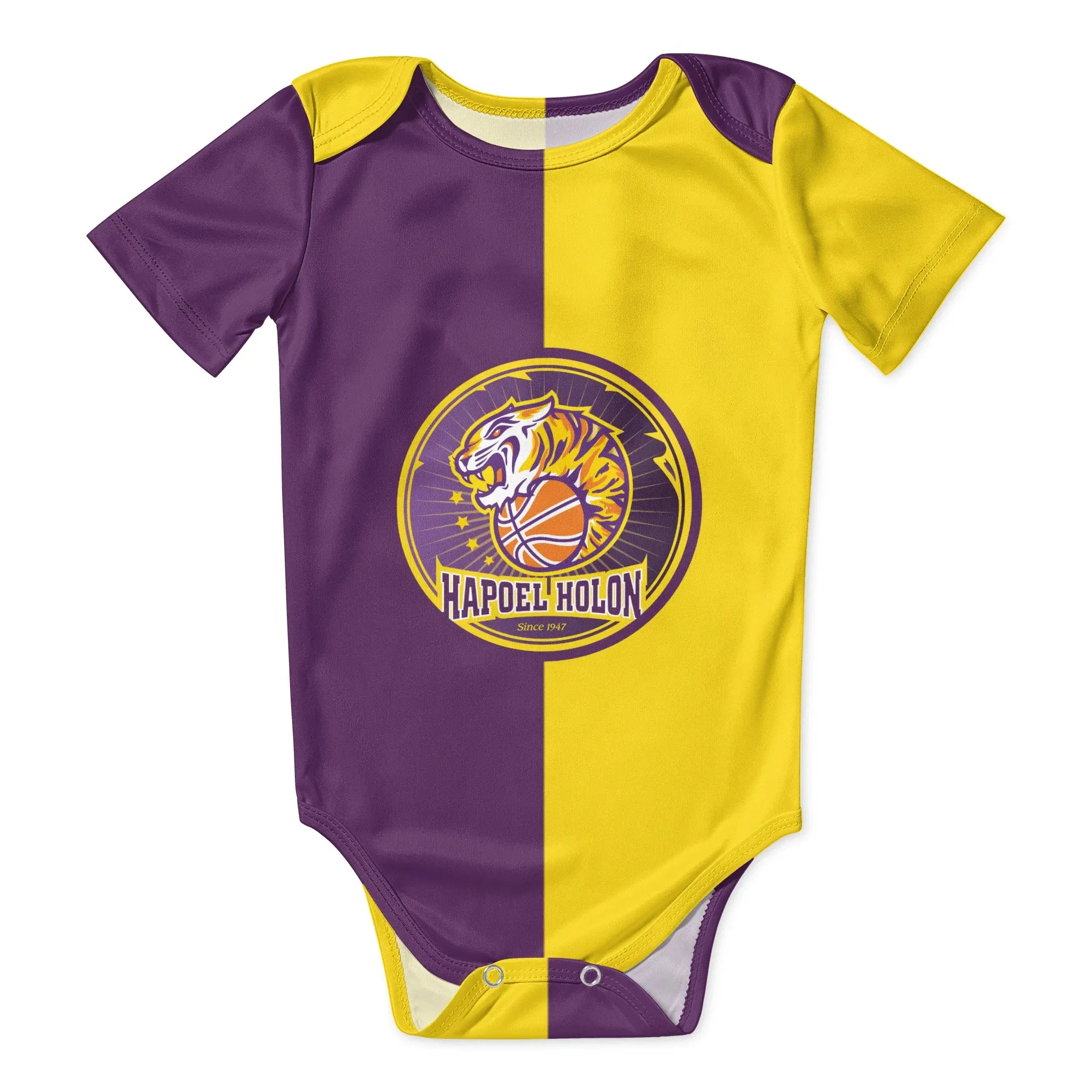 Hapoel Holon Баскетбольное дет – обзор и цена Romper Onesie Baby