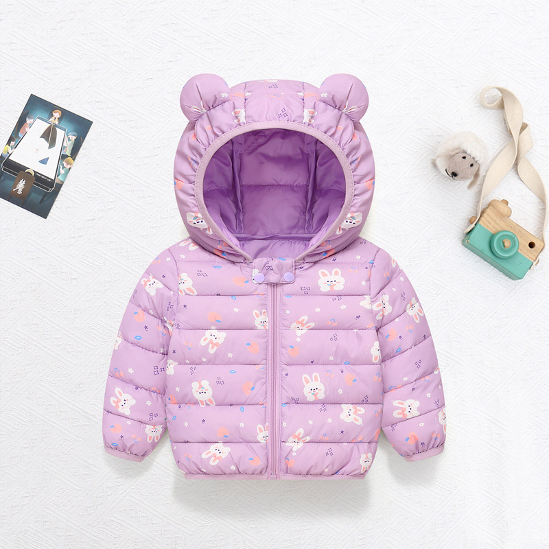 Детское хлопковое пальто, пухо – обзор и цена Baby Clothing Zipper