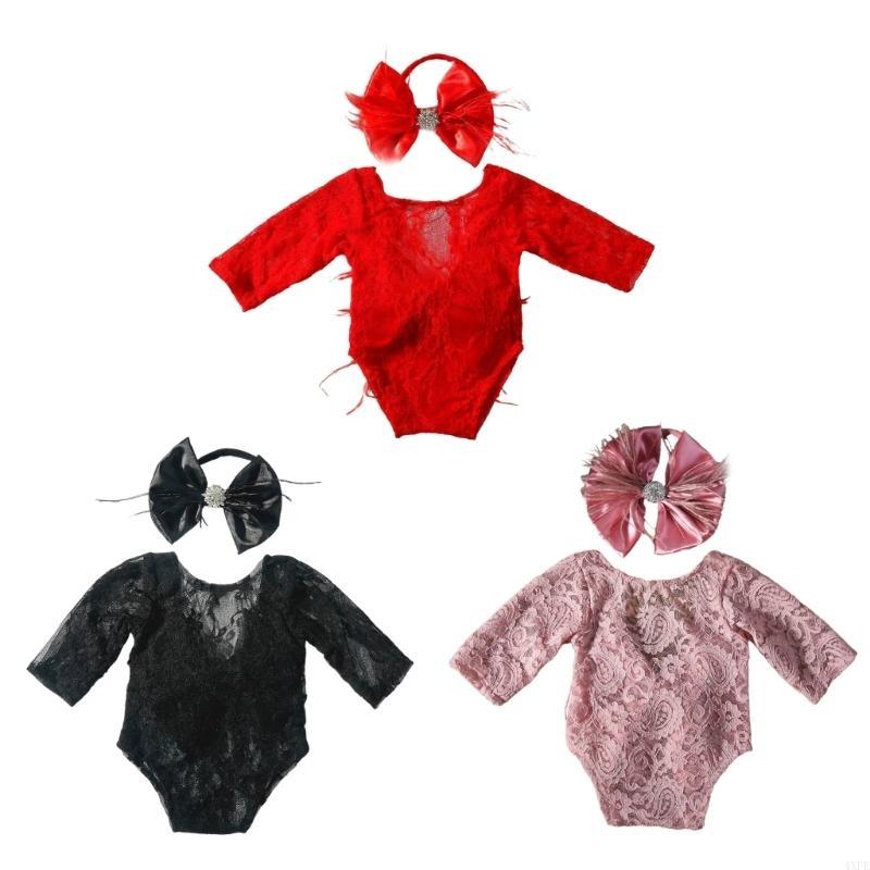 Элегантный кружевный комбинезо – обзор и цена Baby Clothing Newborn