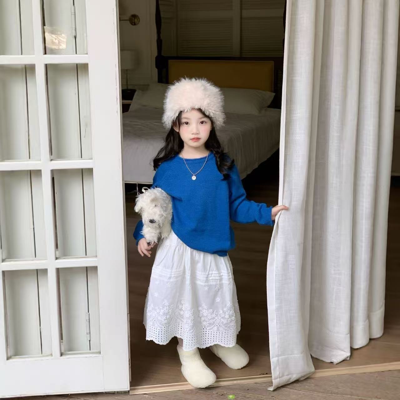 Весенне-осенний вязаный свитер – обзор и цена Baby Clothing Jumper