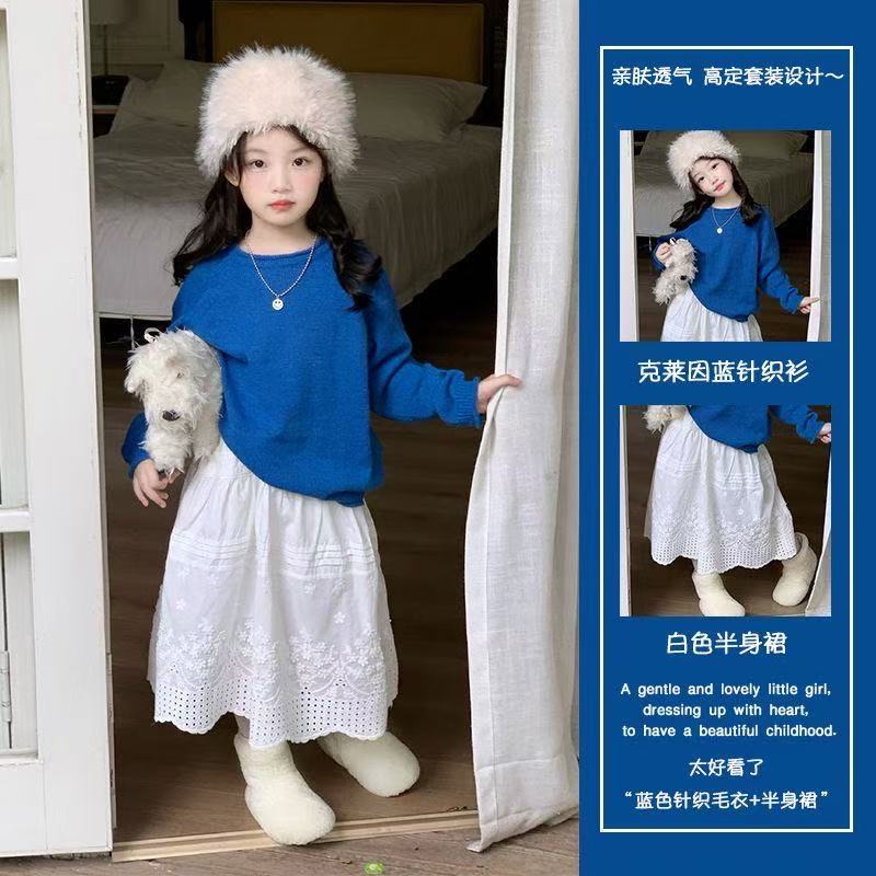 Весенне-осенний вязаный свитер – обзор и цена Baby Clothing Jumper