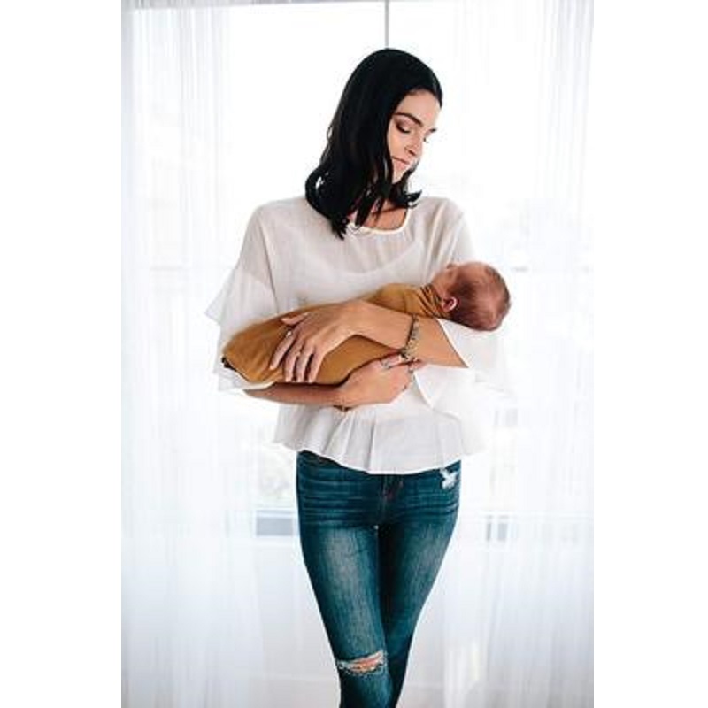 Детское накидка чистого черног – обзор и цена Muslin Swaddle Wrap