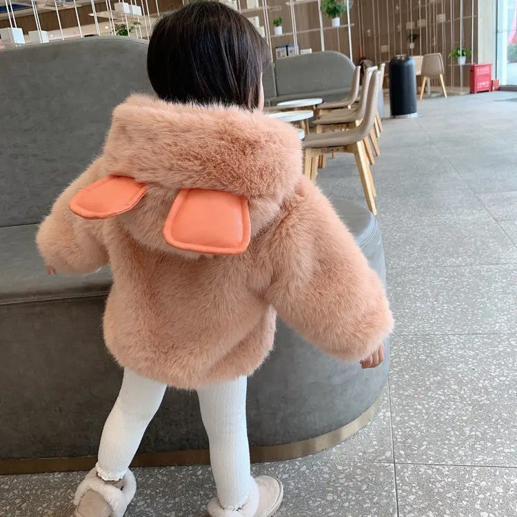 Осень-зима 2022, куртки из иск – обзор и цена Baby Clothing Zipper