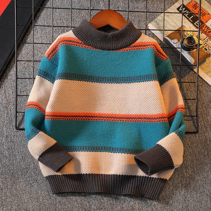 Вязаный свитер для мальчиков,  – обзор и цена Baby Clothing Jumper