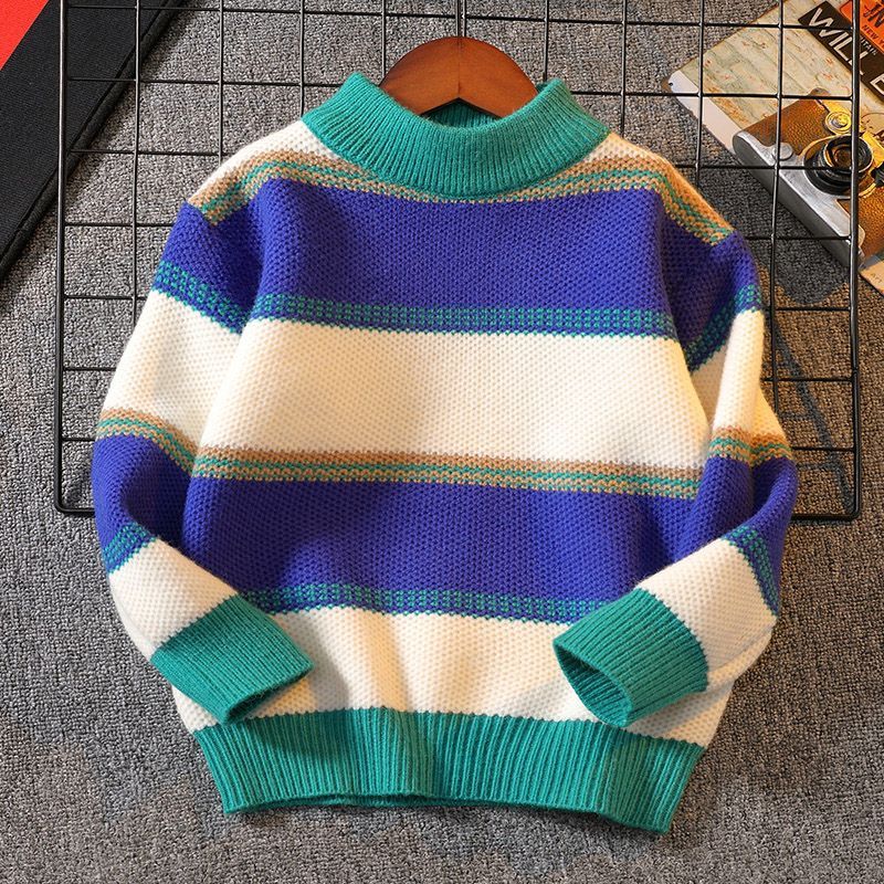 Вязаный свитер для мальчиков,  – обзор и цена Baby Clothing Jumper