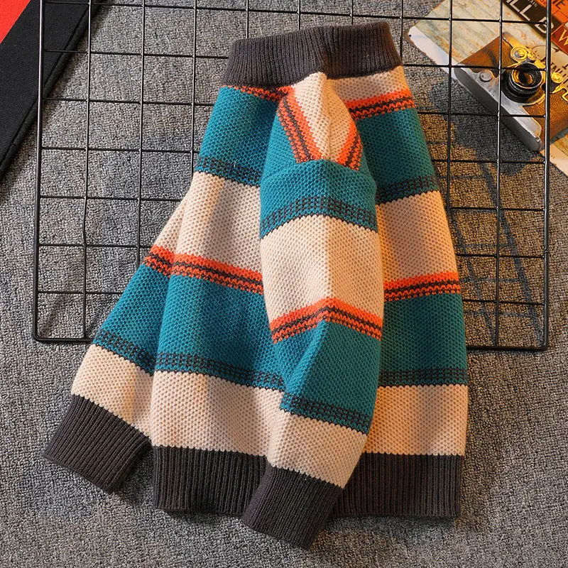 Вязаный свитер для мальчиков,  – обзор и цена Baby Clothing Jumper