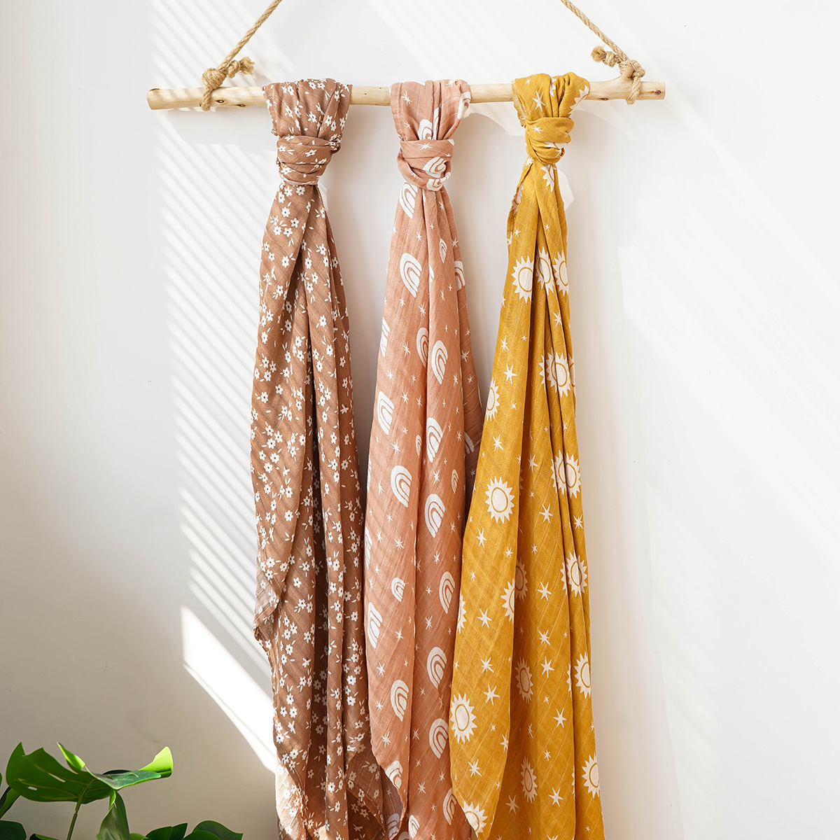 120x110 см 2-слойное детское м – обзор и цена Muslin Swaddle Wrap
