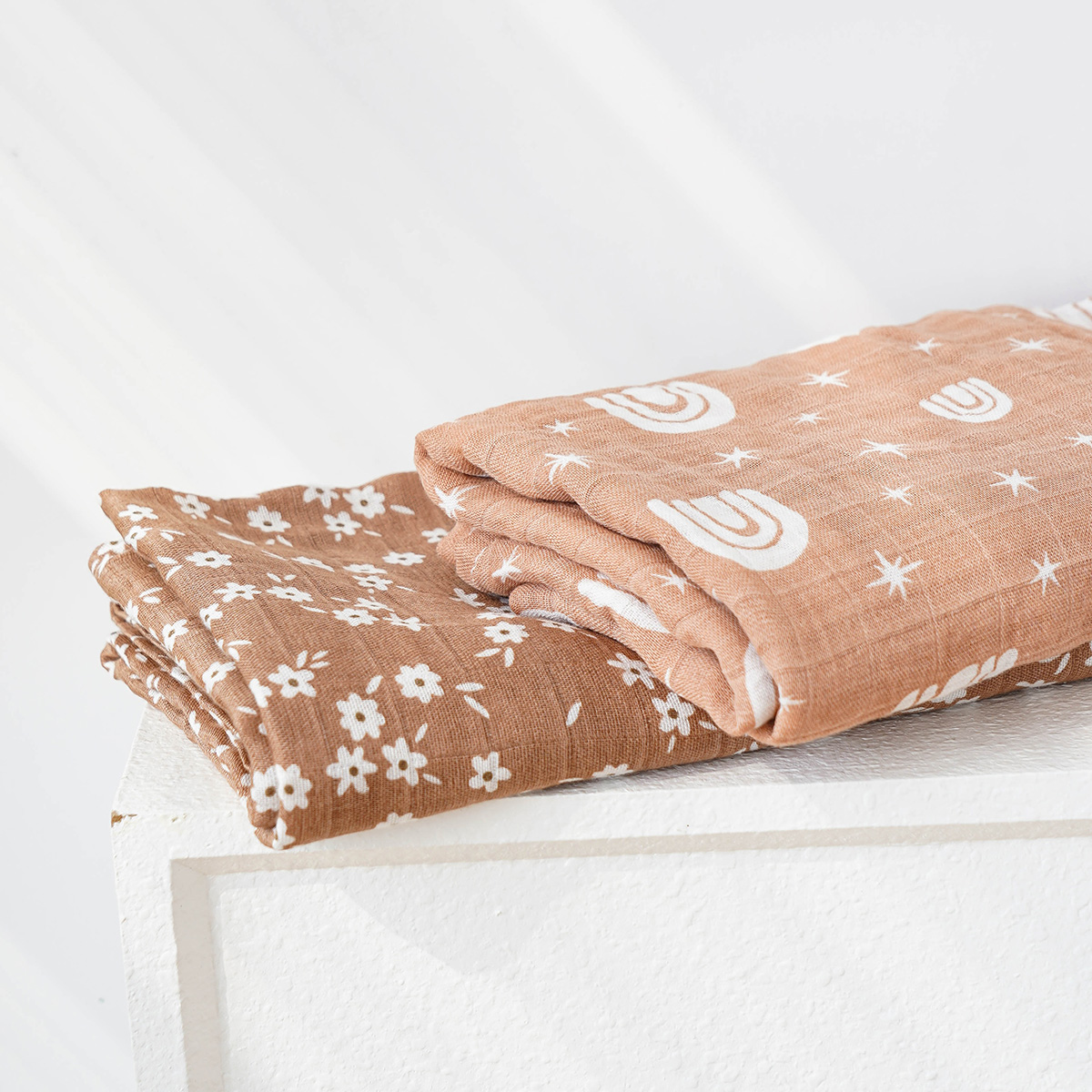120x110 см 2-слойное детское м – обзор и цена Muslin Swaddle Wrap