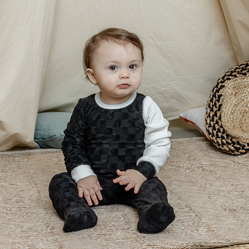 Детские пижамы на ножках от 0  – обзор и цена Romper Onesie Baby
